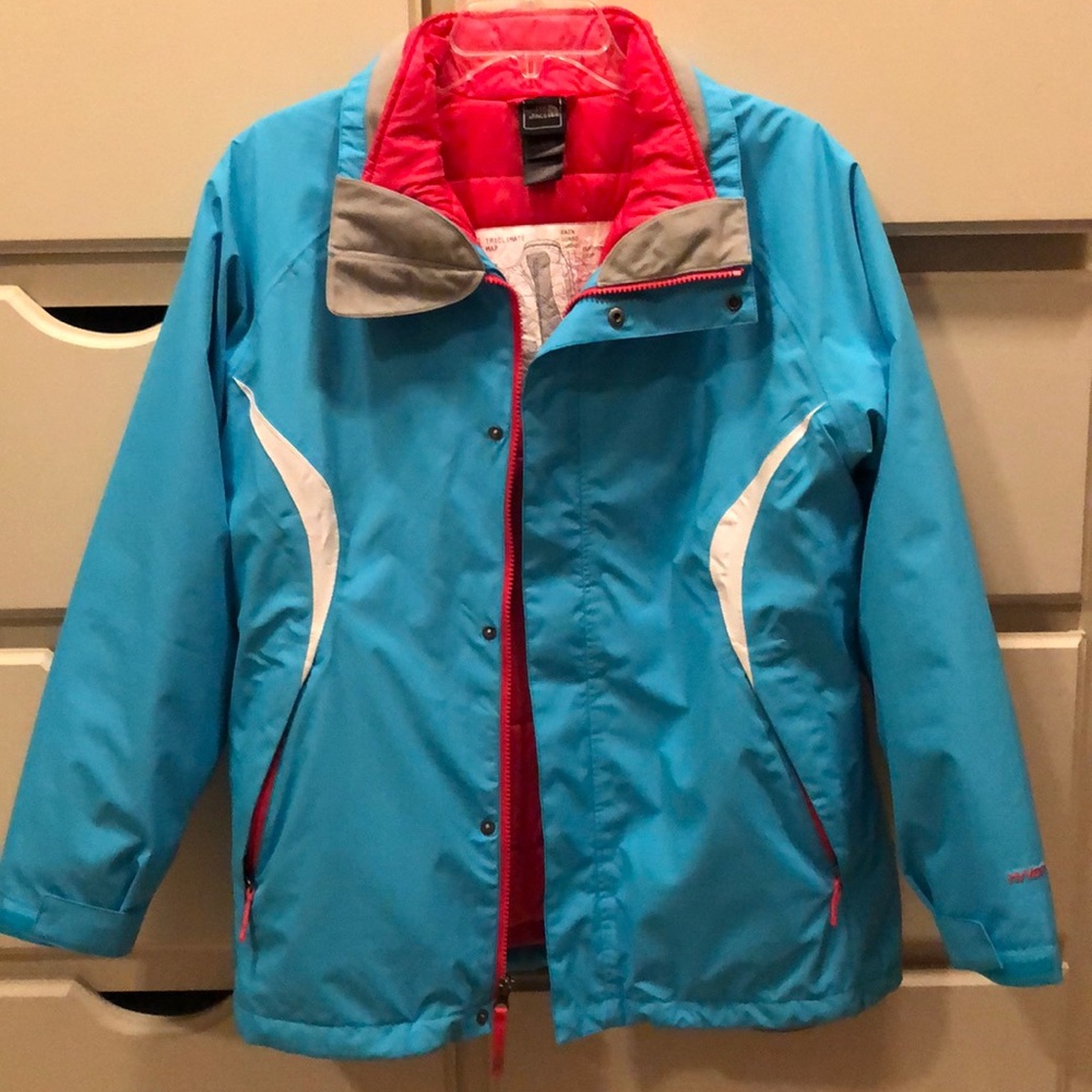 Ski jacket